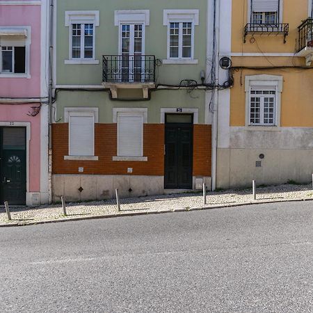 Apartamento Moderno Com Terraco Lisbona Esterno foto