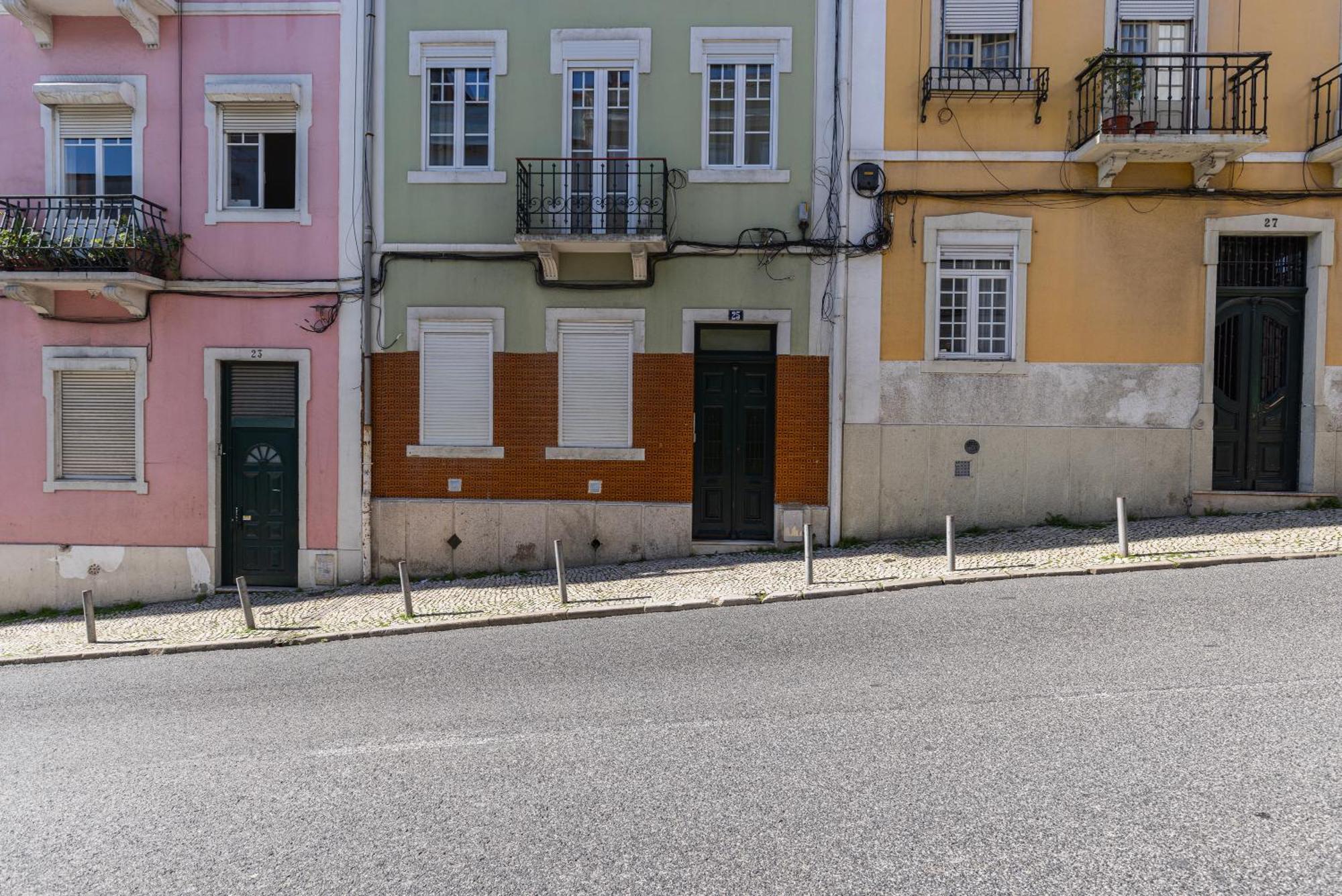 Apartamento Moderno Com Terraco Lisbona Esterno foto