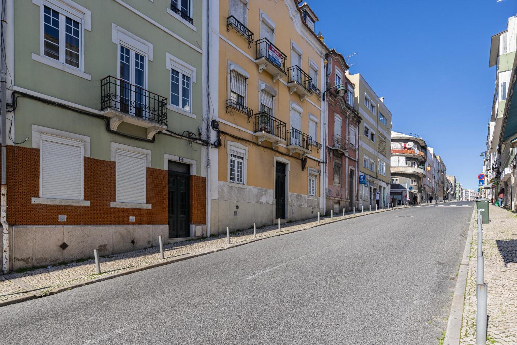 Apartamento Moderno Com Terraco Lisbona Esterno foto
