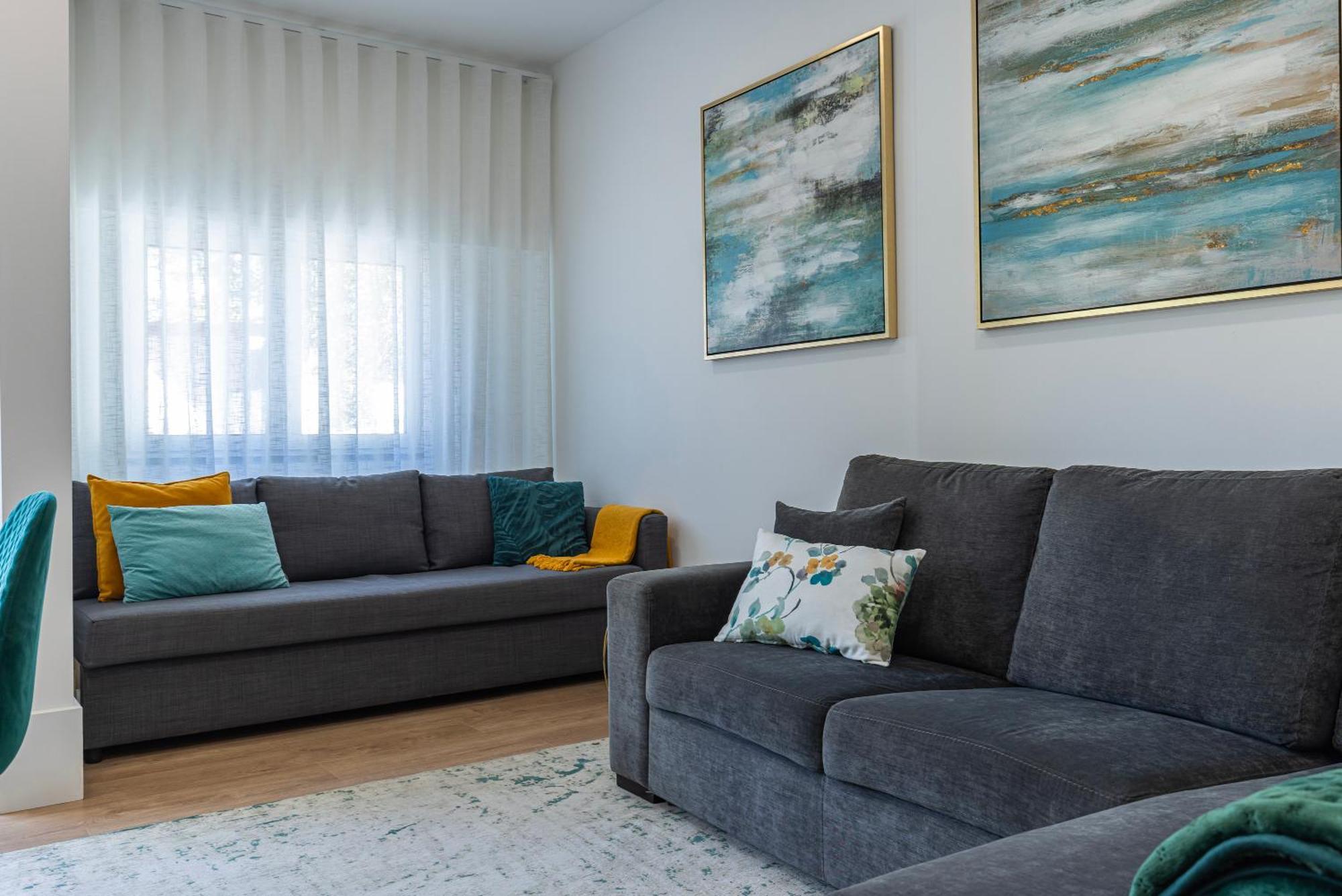 Apartamento Moderno Com Terraco Lisbona Esterno foto
