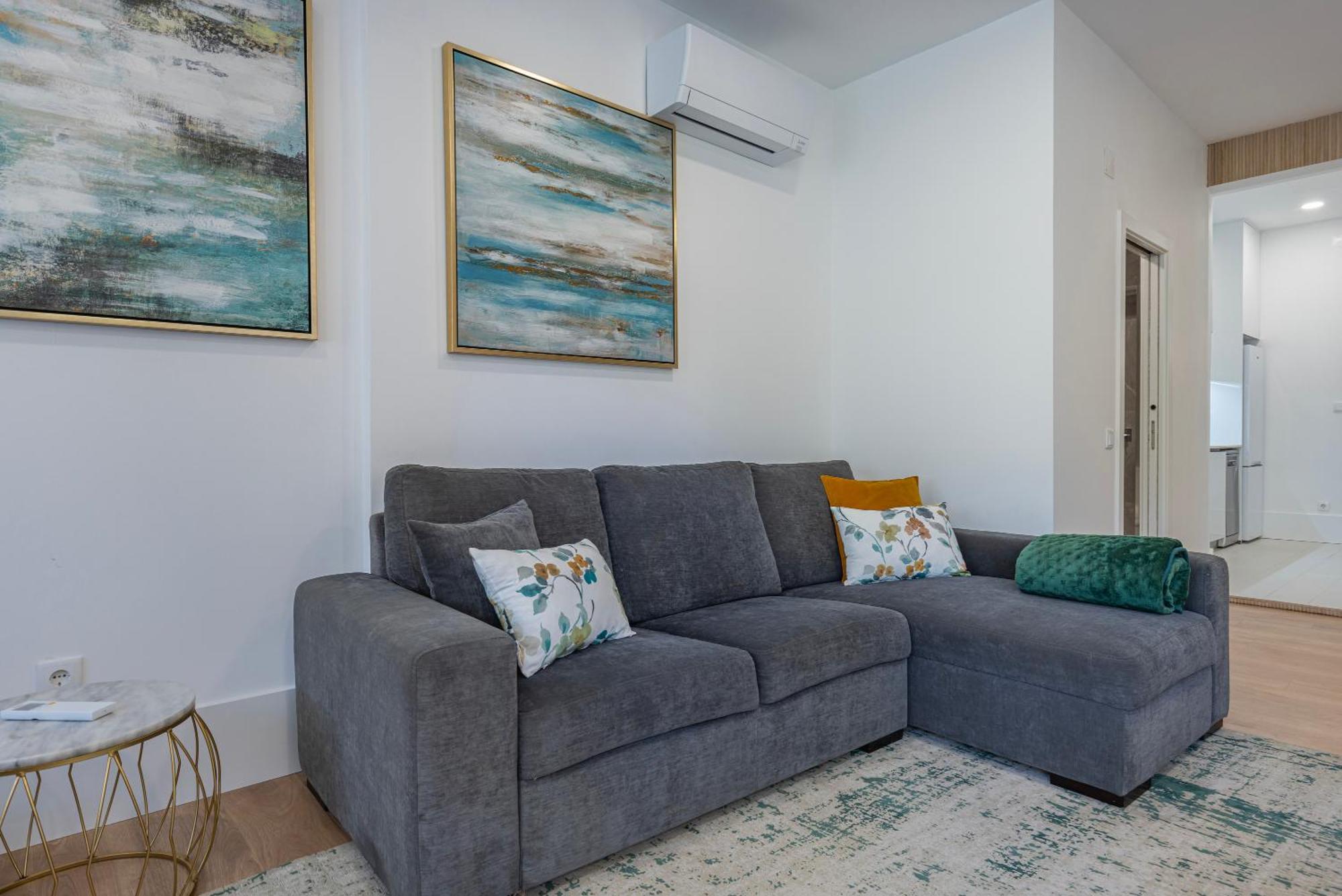 Apartamento Moderno Com Terraco Lisbona Esterno foto