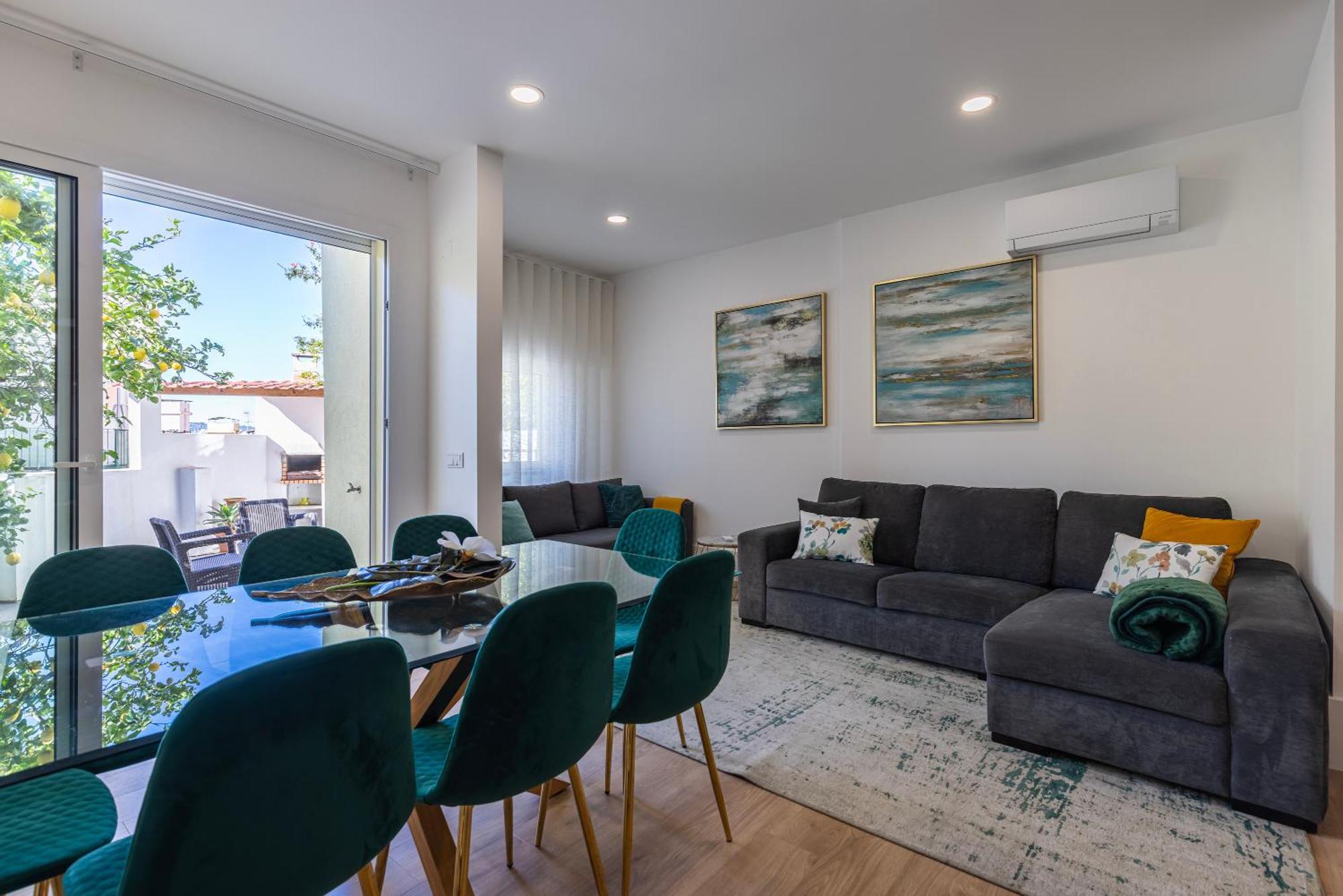 Apartamento Moderno Com Terraco Lisbona Esterno foto