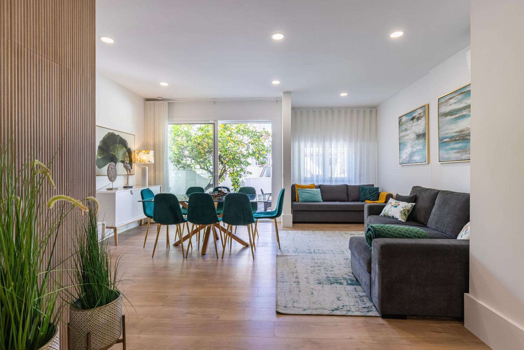 Apartamento Moderno Com Terraco Lisbona Esterno foto