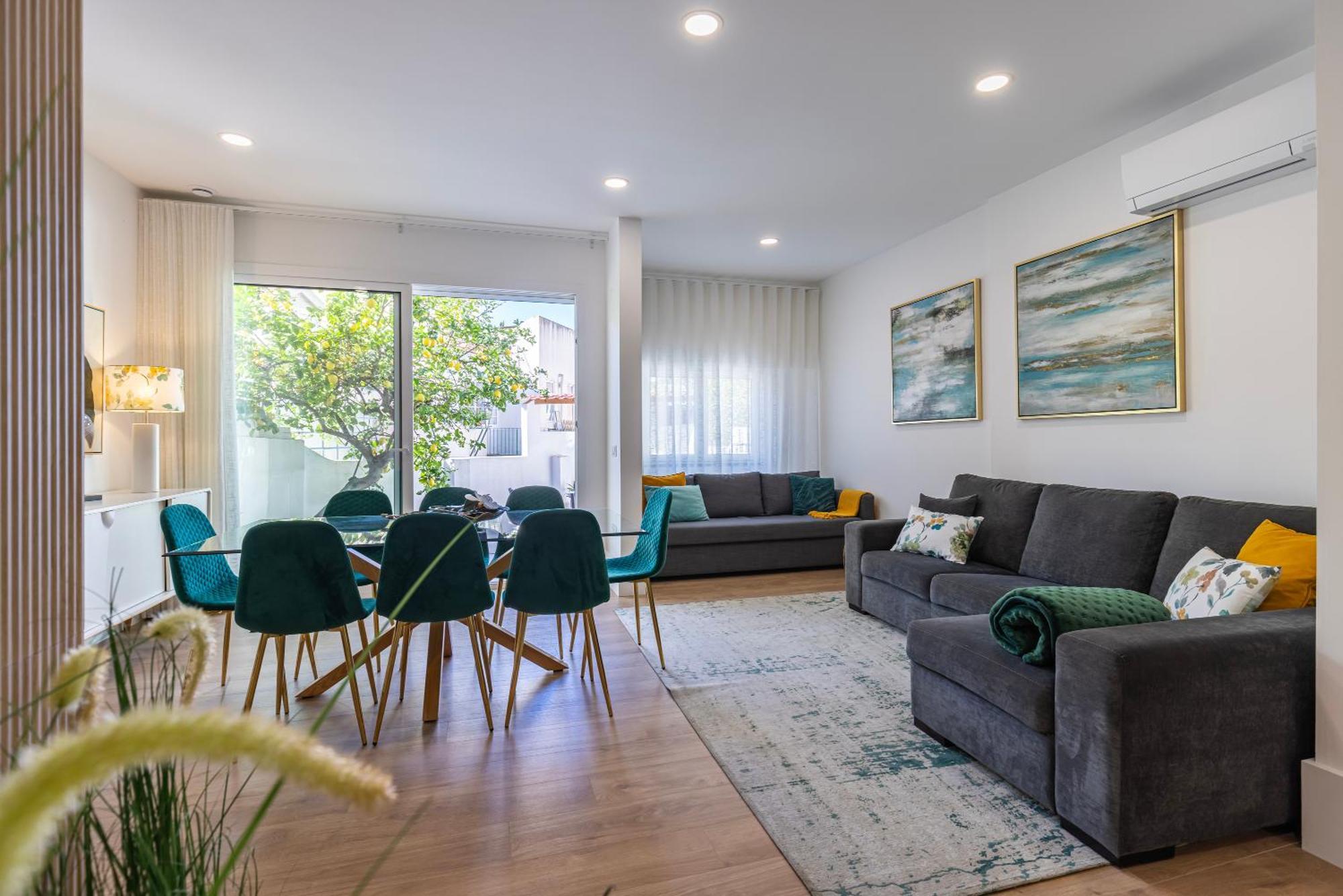 Apartamento Moderno Com Terraco Lisbona Esterno foto