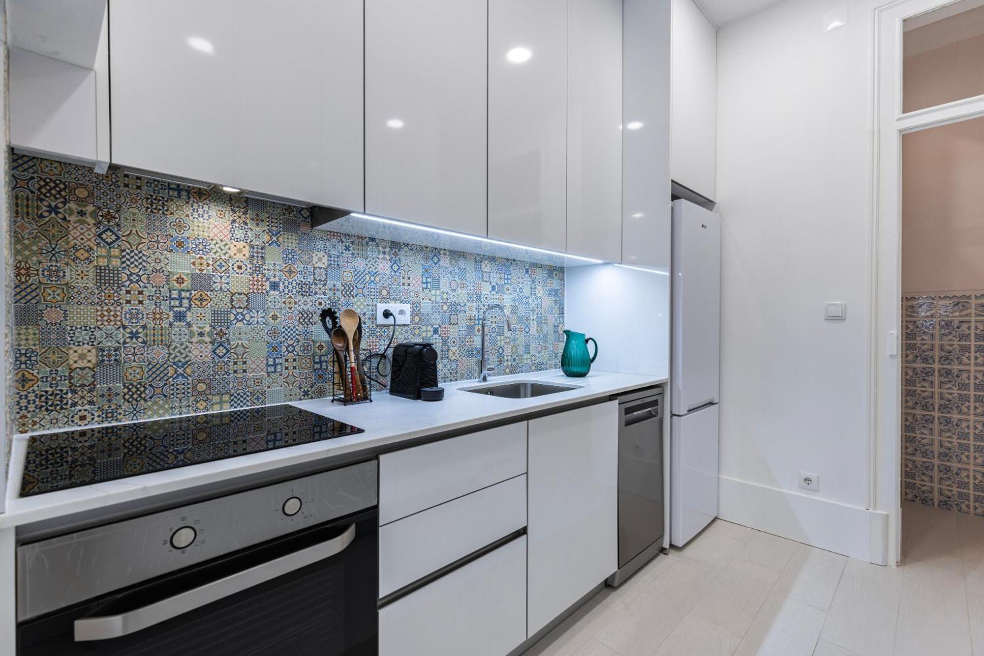Apartamento Moderno Com Terraco Lisbona Esterno foto