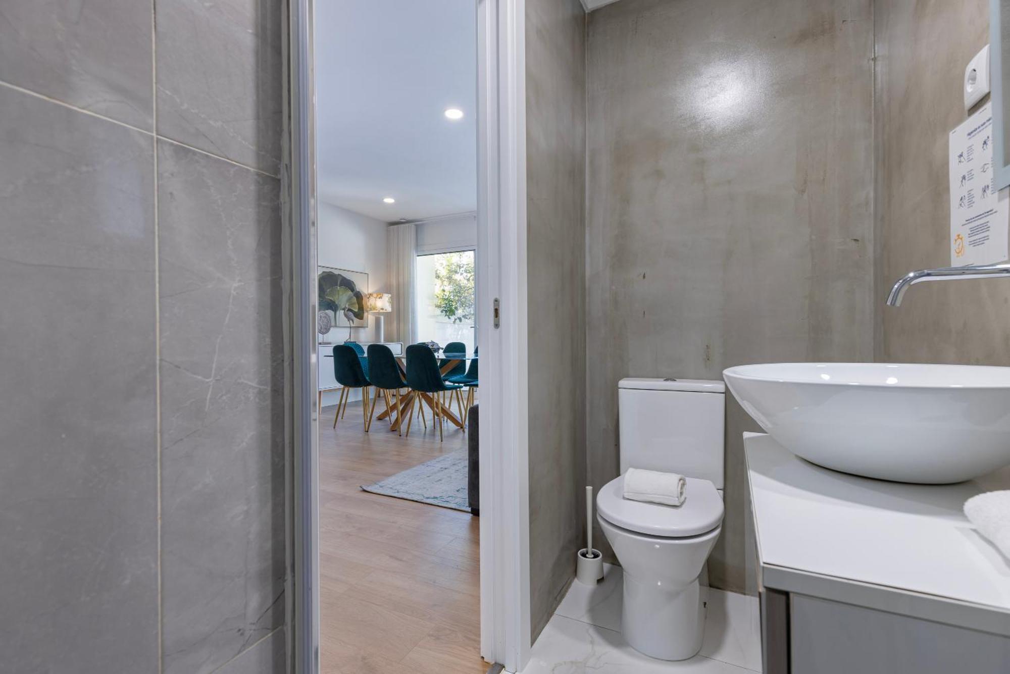 Apartamento Moderno Com Terraco Lisbona Esterno foto