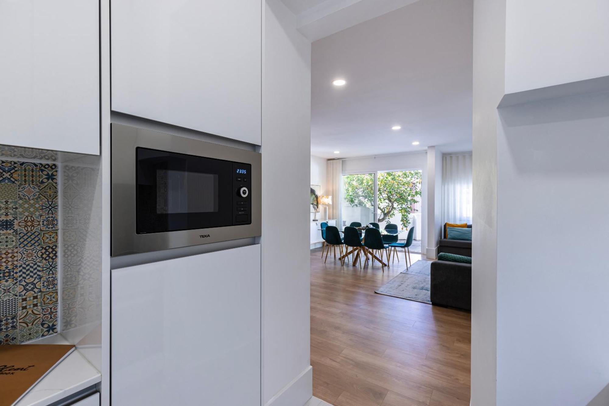 Apartamento Moderno Com Terraco Lisbona Esterno foto