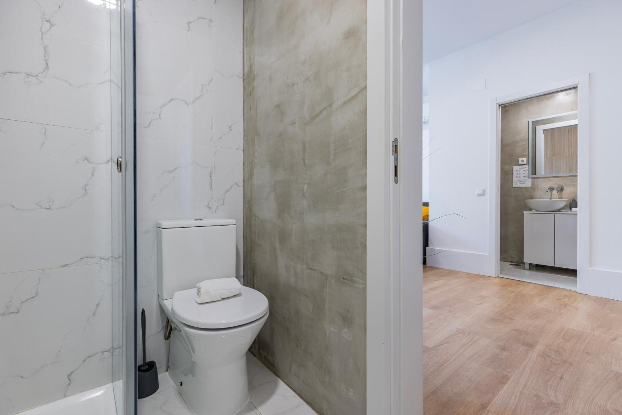 Apartamento Moderno Com Terraco Lisbona Esterno foto