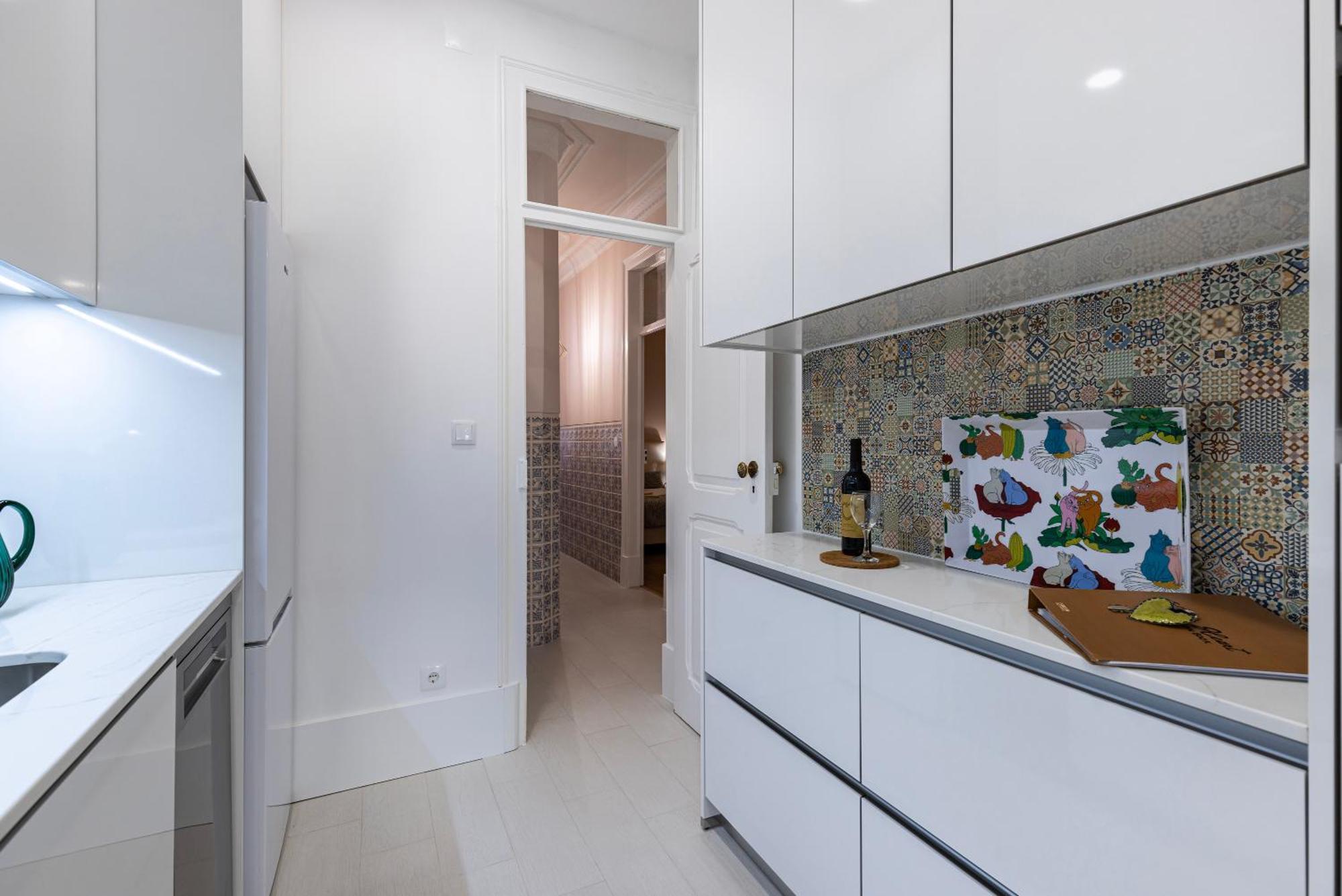 Apartamento Moderno Com Terraco Lisbona Esterno foto