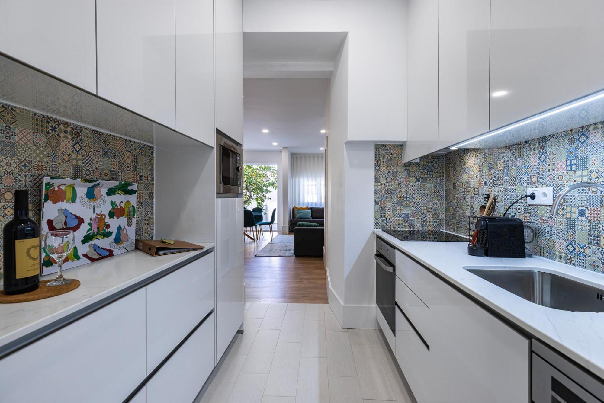 Apartamento Moderno Com Terraco Lisbona Esterno foto