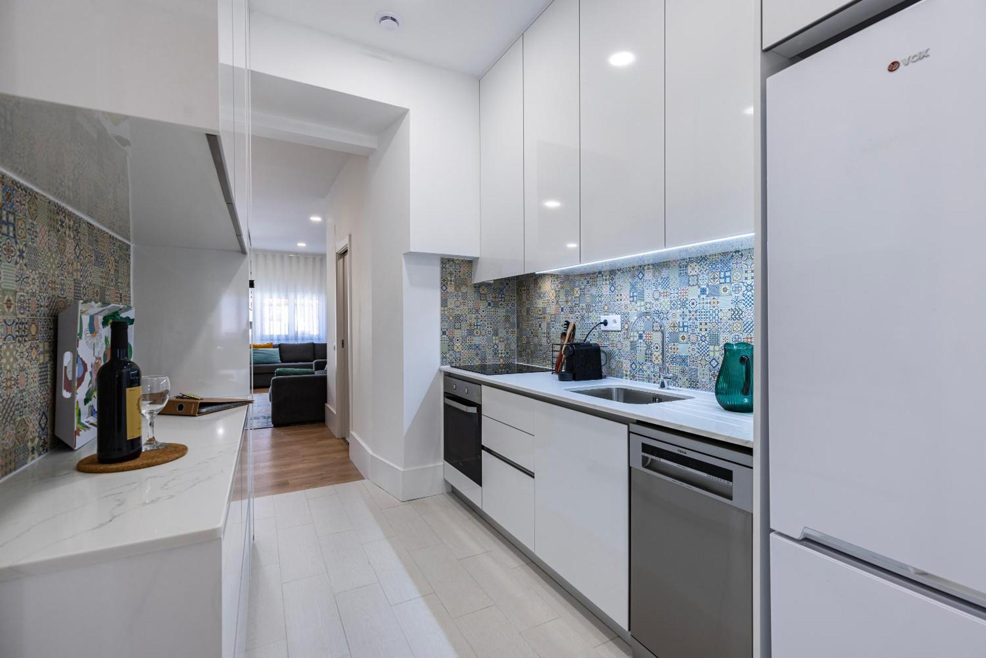 Apartamento Moderno Com Terraco Lisbona Esterno foto