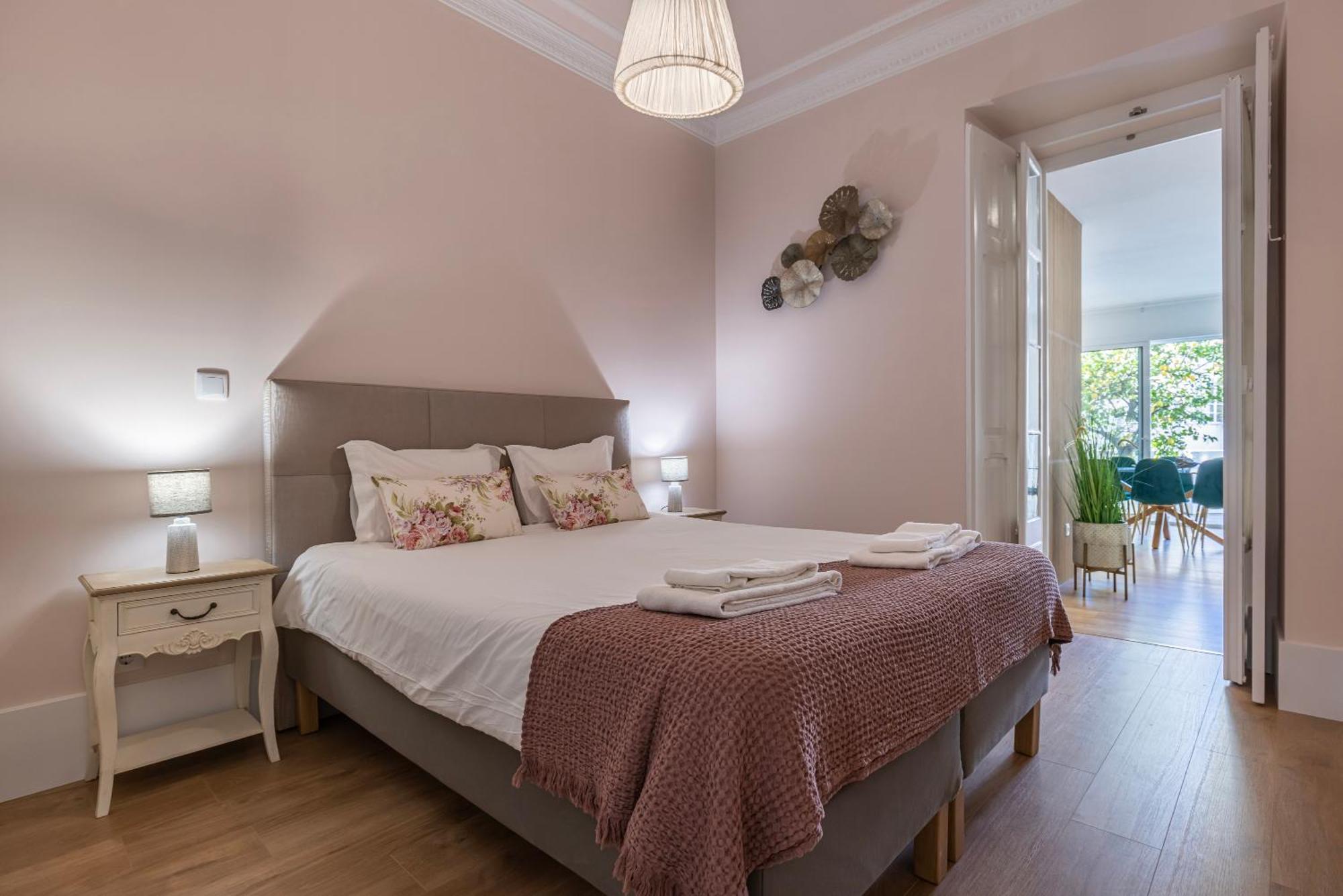 Apartamento Moderno Com Terraco Lisbona Esterno foto