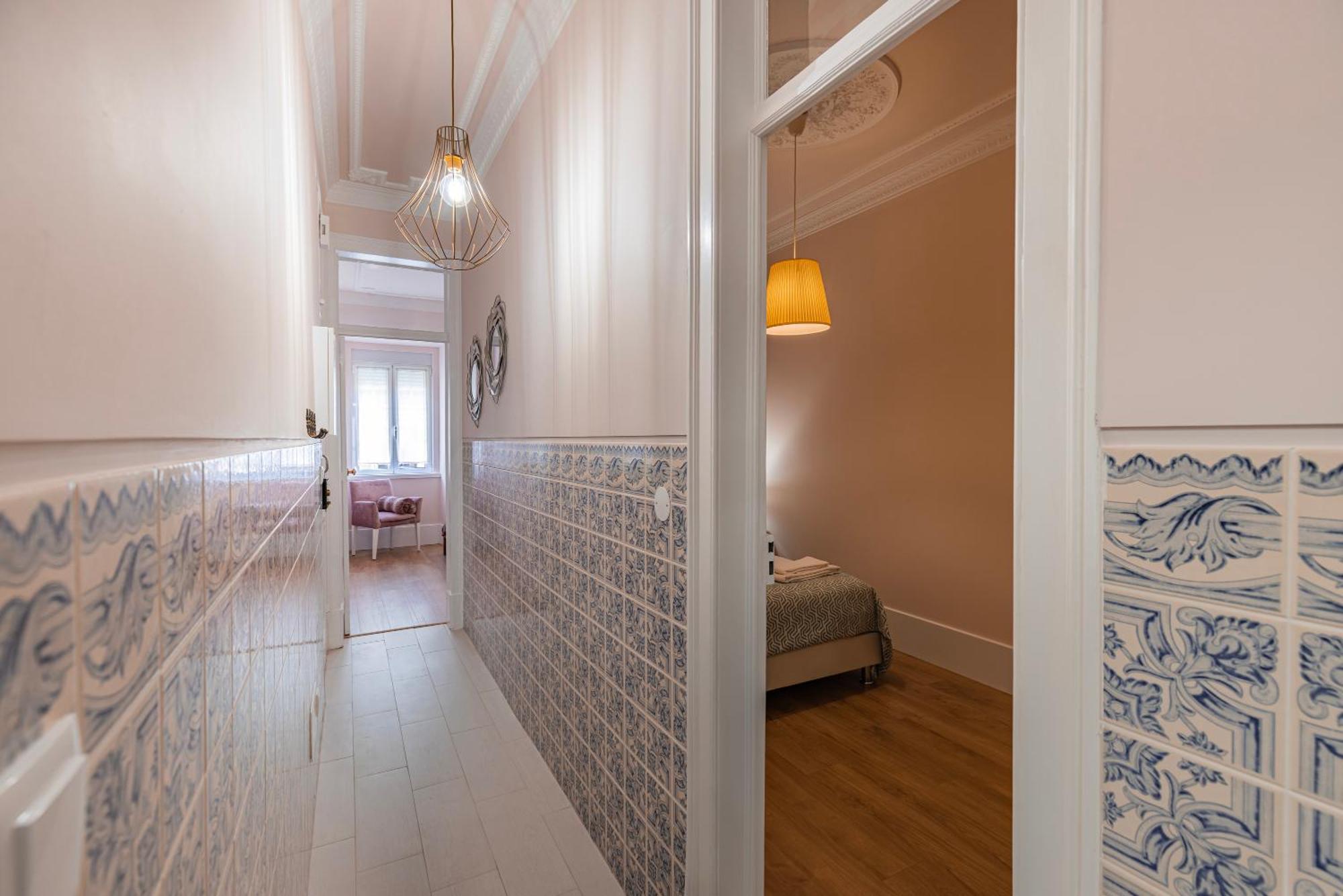 Apartamento Moderno Com Terraco Lisbona Esterno foto
