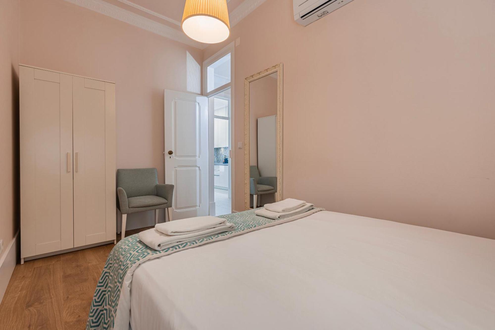 Apartamento Moderno Com Terraco Lisbona Esterno foto