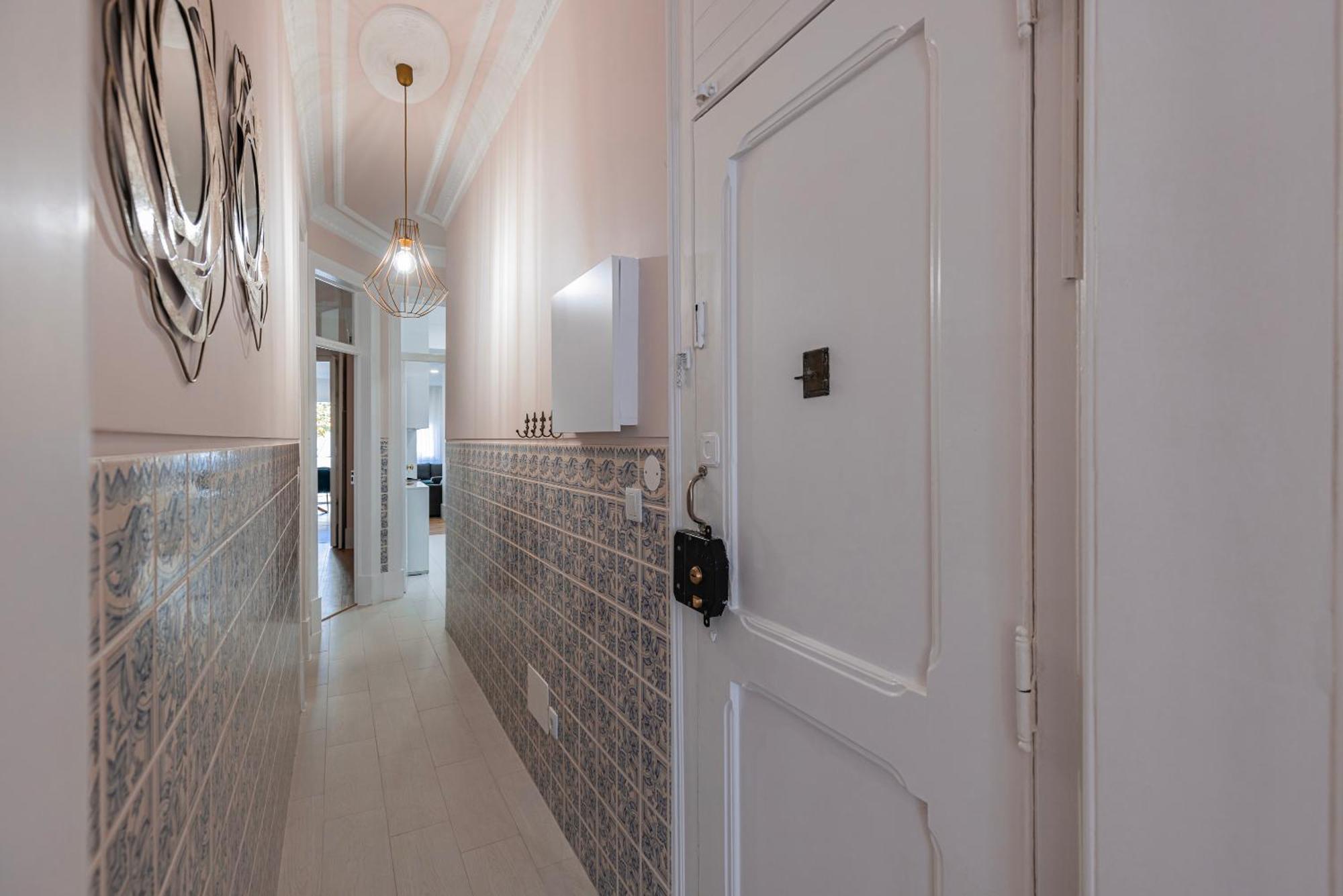Apartamento Moderno Com Terraco Lisbona Esterno foto